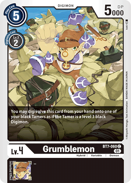 Grumblemon [BT7-060] [Next Adventure] | Cracking-Singles