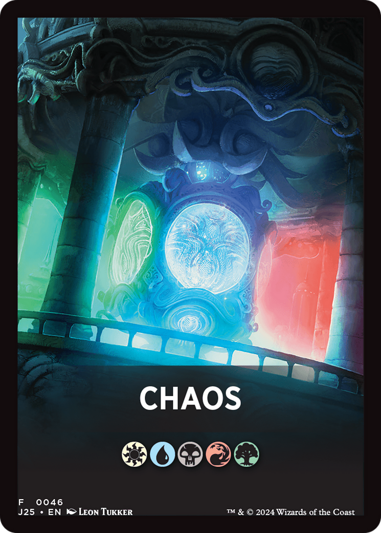 Chaos Theme Card [Foundations Jumpstart Front Cards] | Cracking-Singles