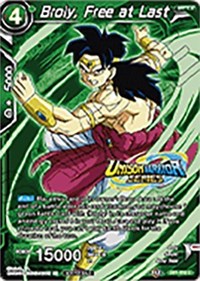 Broly, Free at Last (Event Pack 07) (DB1-052) [Tournament Promotion Cards] | Cracking-Singles