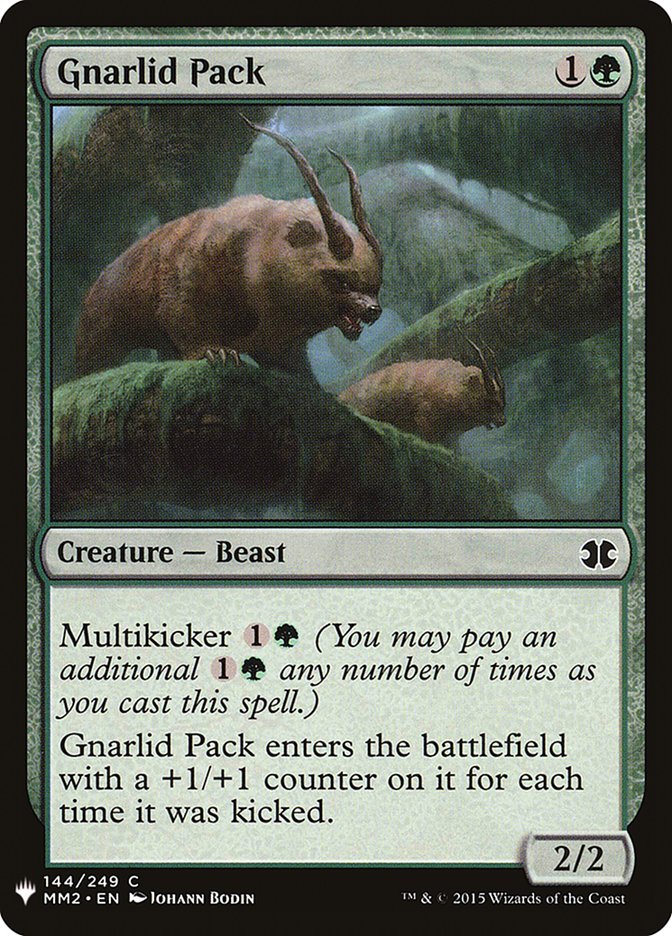 Gnarlid Pack [Mystery Booster] | Cracking-Singles