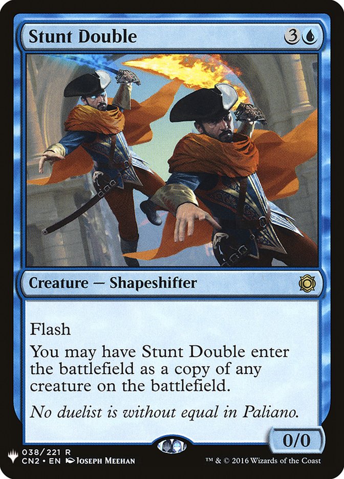 Stunt Double [Mystery Booster] | Cracking-Singles