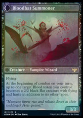 Voldaren Bloodcaster // Bloodbat Summoner [Innistrad: Crimson Vow Prerelease Promos] | Cracking-Singles