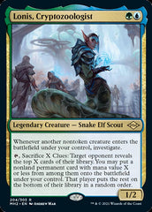 Lonis, Cryptozoologist [Modern Horizons 2] | Cracking-Singles