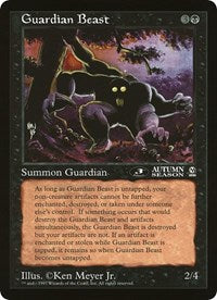 Guardian Beast (Oversized) [Oversize Cards] | Cracking-Singles