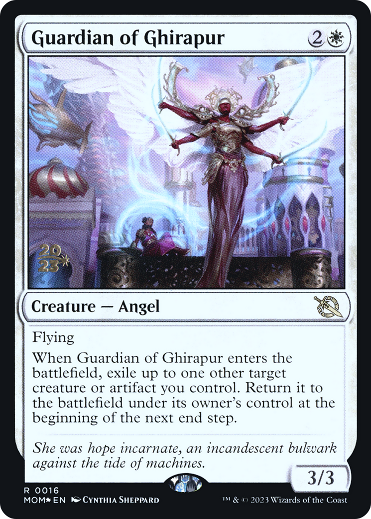 Guardian of Ghirapur [March of the Machine Prerelease Promos] | Cracking-Singles