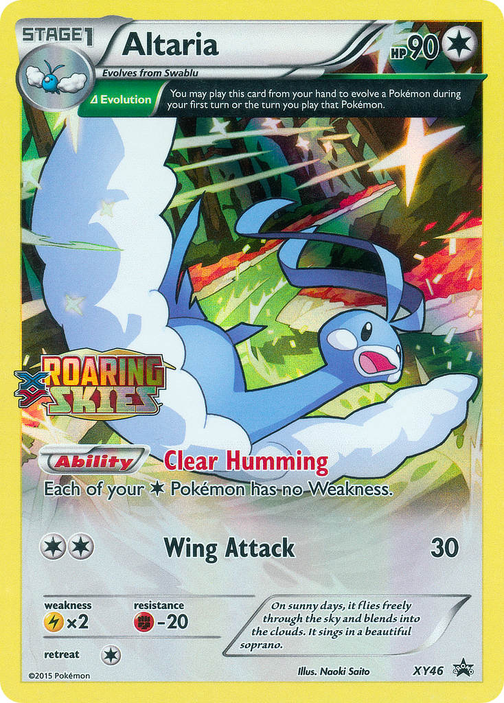 Altaria (XY46) [XY: Black Star Promos] | Cracking-Singles