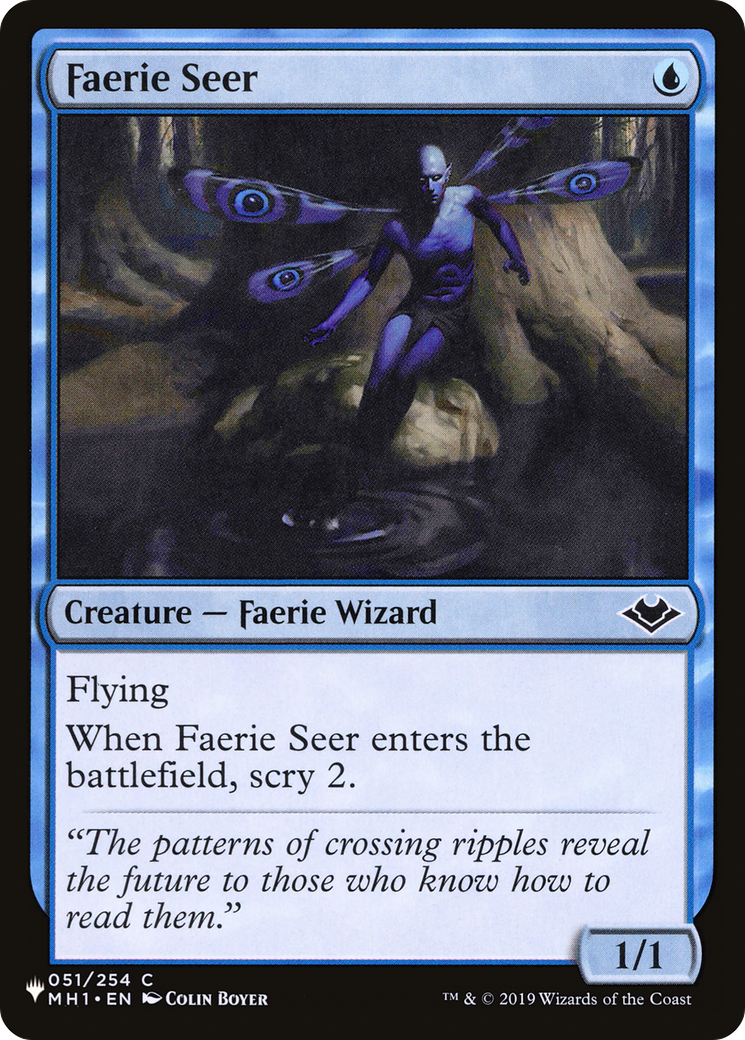 Faerie Seer [The List] | Cracking-Singles