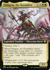 Vishgraz, the Doomhive (Extended Art) [Phyrexia: All Will Be One Commander] | Cracking-Singles