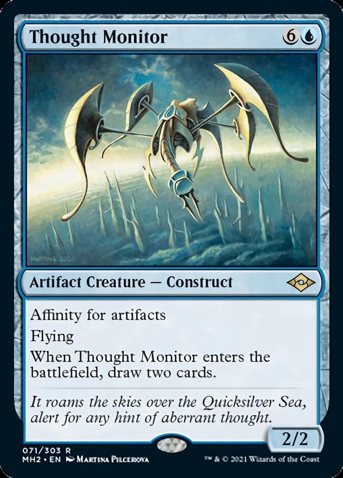 Thought Monitor [Modern Horizons 2] | Cracking-Singles