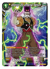 Android 20, Infernal Return (P-323) [Tournament Promotion Cards] | Cracking-Singles