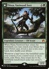 Nissa, Vastwood Seer // Nissa, Sage Animist [Secret Lair: From Cute to Brute] | Cracking-Singles