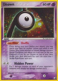 Unown (P) (P/28) [EX: Unseen Forces] | Cracking-Singles