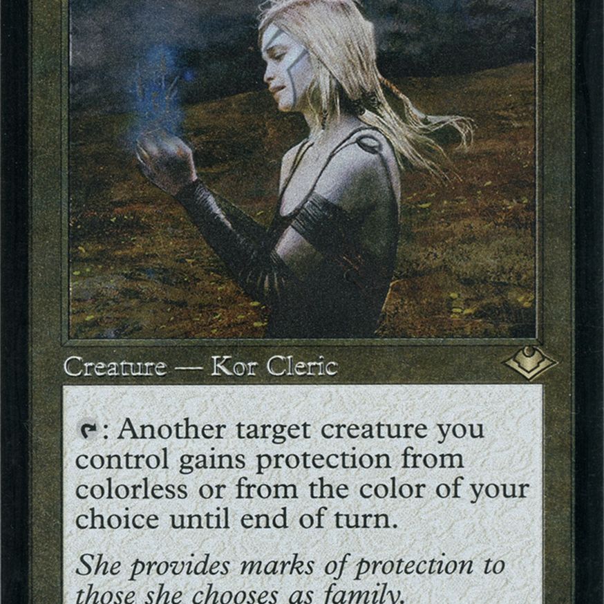 Giver of Runes (Retro Foil Etched) [Modern Horizons] | Cracking-Singles