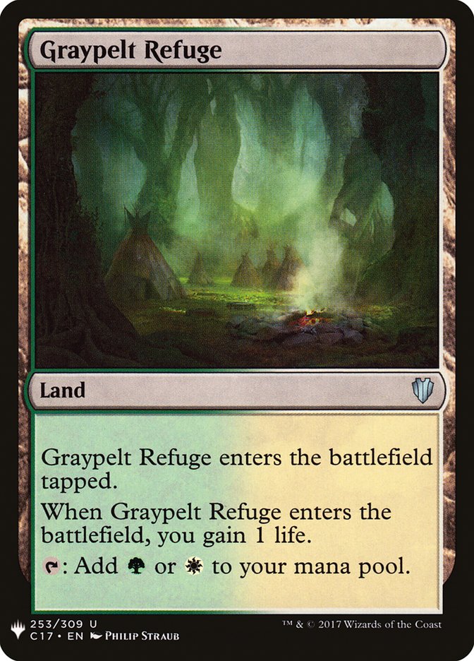 Graypelt Refuge [Mystery Booster] | Cracking-Singles