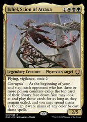 Ixhel, Scion of Atraxa [Phyrexia: All Will Be One Commander] | Cracking-Singles