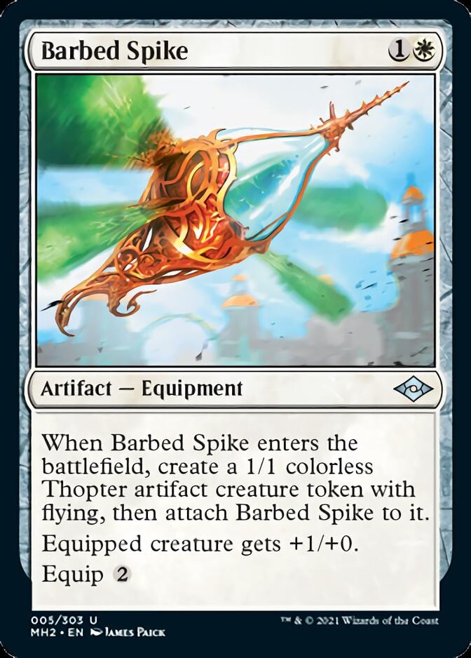 Barbed Spike [Modern Horizons 2] | Cracking-Singles