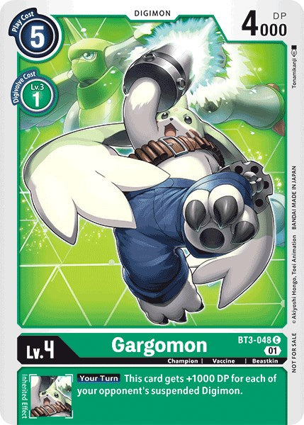 Gargomon [BT3-048] (Winner Pack Next Adventure) [Release Special Booster Promos] | Cracking-Singles