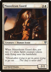 Mausoleum Guard [Duel Decks: Sorin vs. Tibalt] | Cracking-Singles