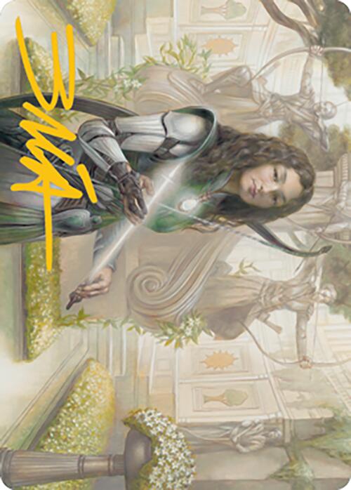 Arcus Acolyte Art Card (Gold-Stamped Signature) [Modern Horizons 2 Art Series] | Cracking-Singles