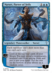 Narset, Parter of Veils (White Border) [Mystery Booster 2] | Cracking-Singles