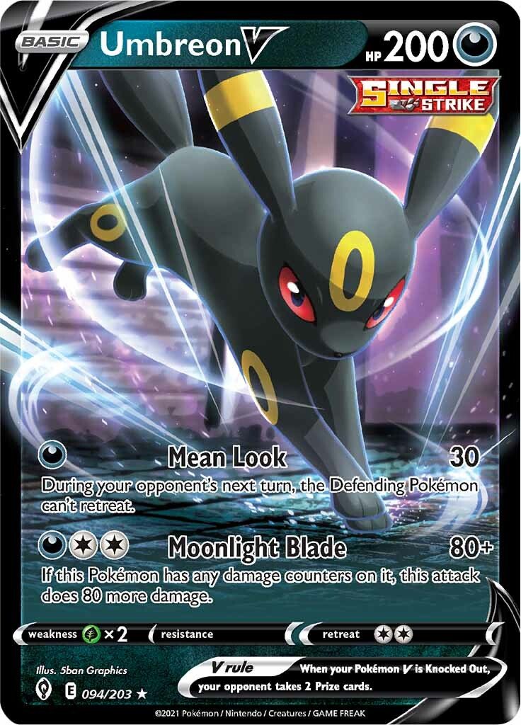 Umbreon V (094/203) [Sword & Shield: Evolving Skies] | Cracking-Singles