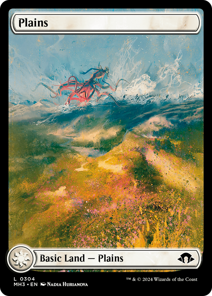 Plains (0304) [Modern Horizons 3] | Cracking-Singles