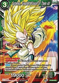 Gotenks, Greatest Fusion of Them All (P-254) [Promotion Cards] | Cracking-Singles