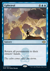 Upheaval (Foil Etched) [Modern Horizons 2] | Cracking-Singles