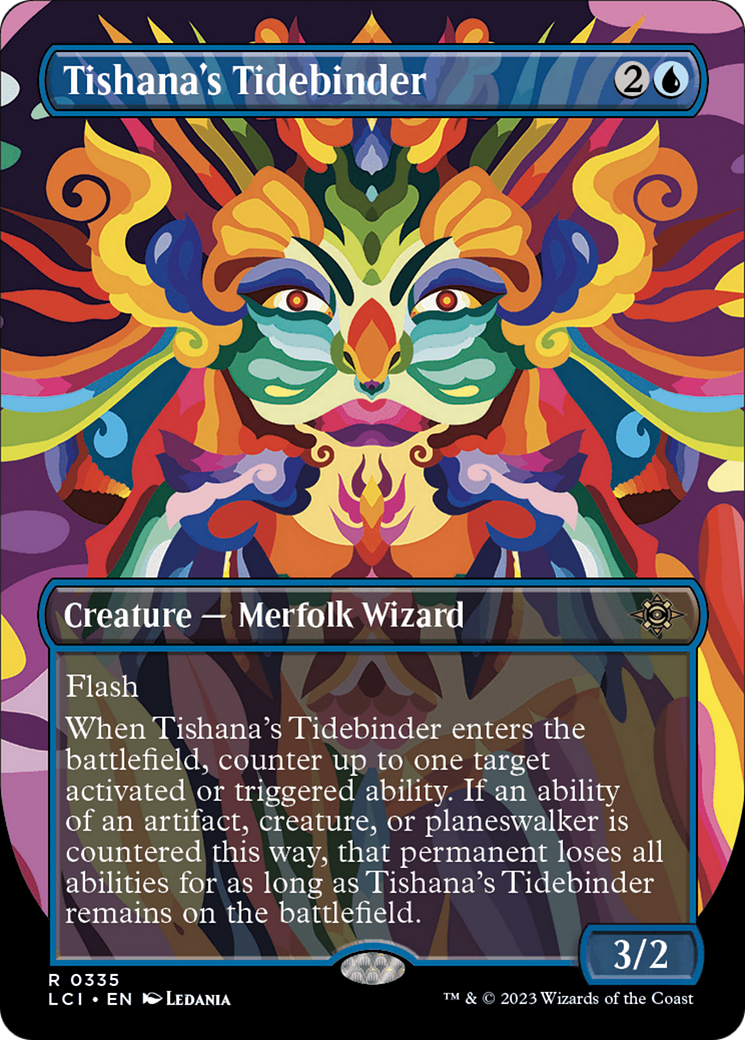 Tishana's Tidebinder (Borderless) [The Lost Caverns of Ixalan] | Cracking-Singles