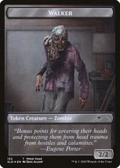 Walker (152) // Treasure Double-Sided Token [Secret Lair Drop Series] | Cracking-Singles