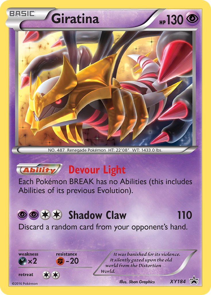 Giratina (XY184) [XY: Black Star Promos] | Cracking-Singles