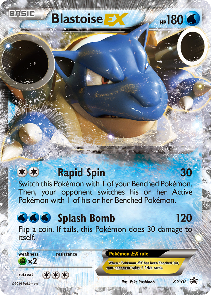 Blastoise EX (XY30) [XY: Black Star Promos] | Cracking-Singles