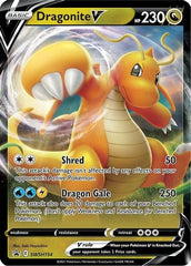 Dragonite V (SWSH154) [Sword & Shield: Black Star Promos] | Cracking-Singles