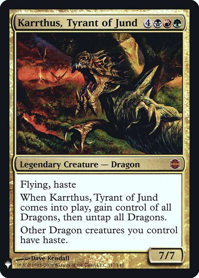 Karrthus, Tyrant of Jund [Mystery Booster] | Cracking-Singles