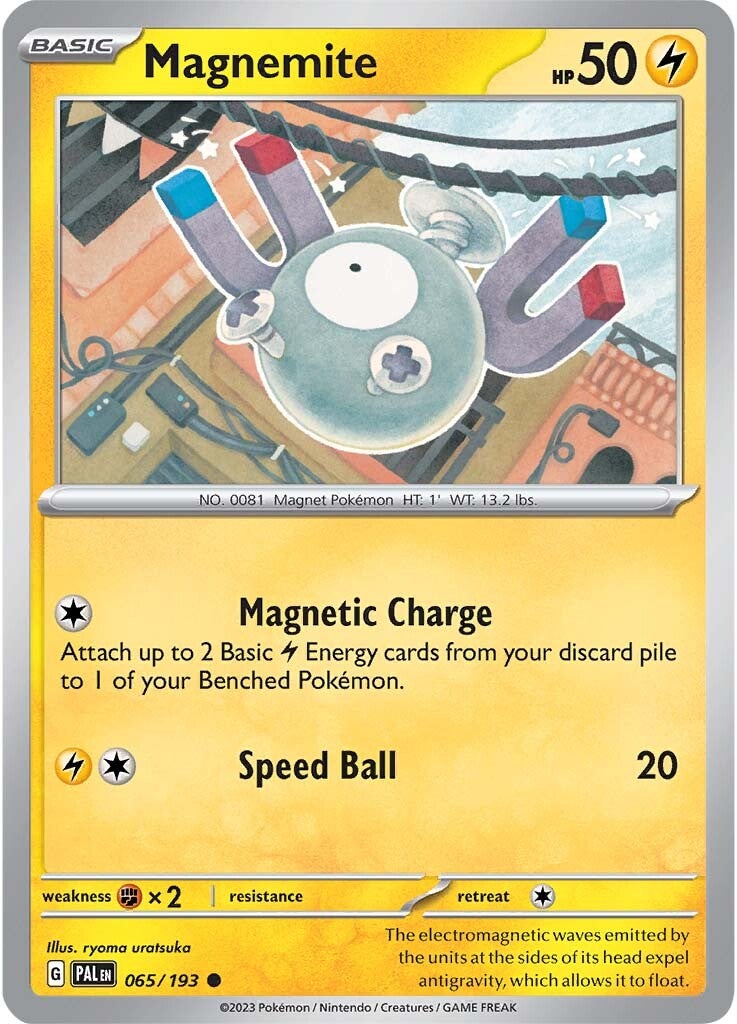 Magnemite (065/193) [Scarlet & Violet: Paldea Evolved] | Cracking-Singles