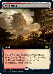 Arid Mesa (Extended Art) [Modern Horizons 2] | Cracking-Singles