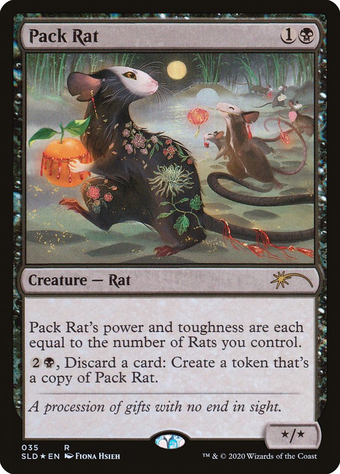 Pack Rat [Secret Lair Drop Series] | Cracking-Singles