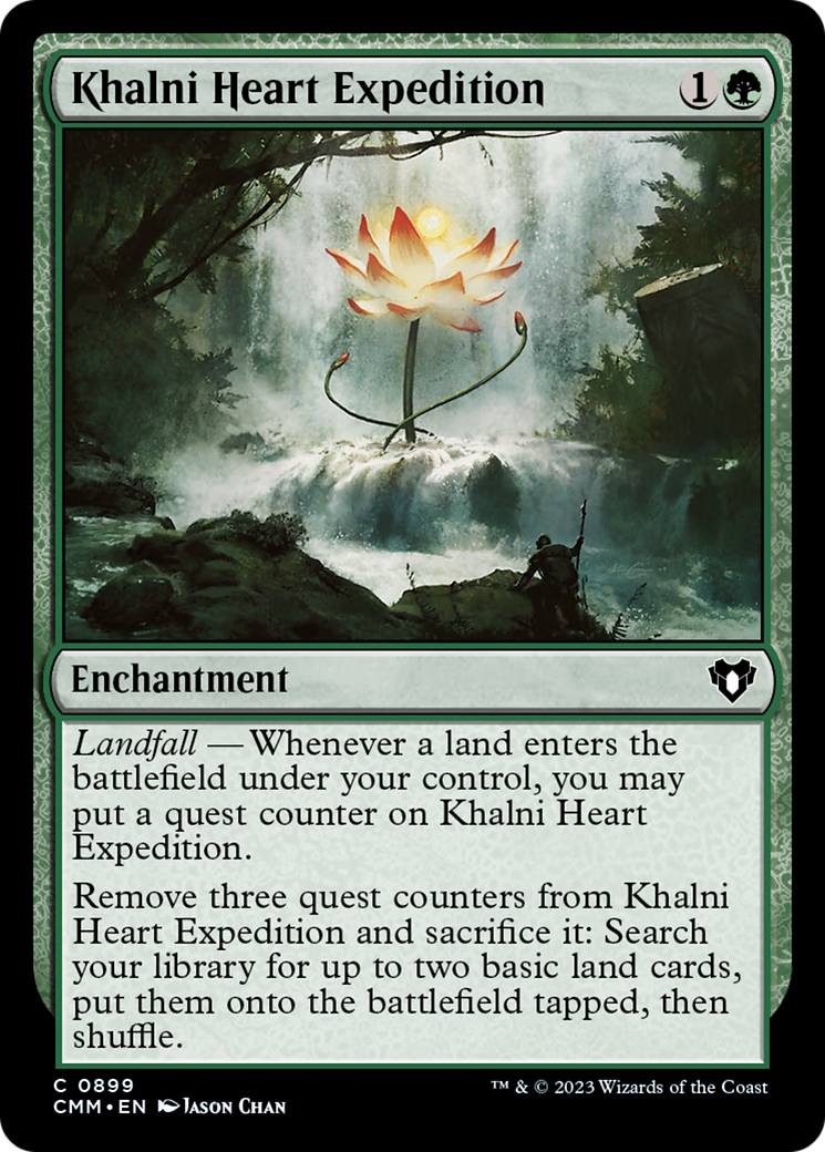 Khalni Heart Expedition [Commander Masters] | Cracking-Singles