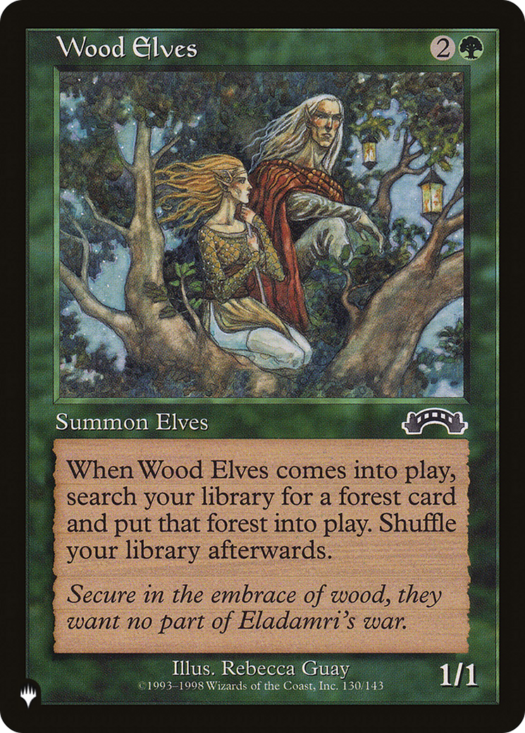 Wood Elves [The List Reprints] | Cracking-Singles