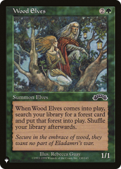 Wood Elves [The List Reprints] | Cracking-Singles