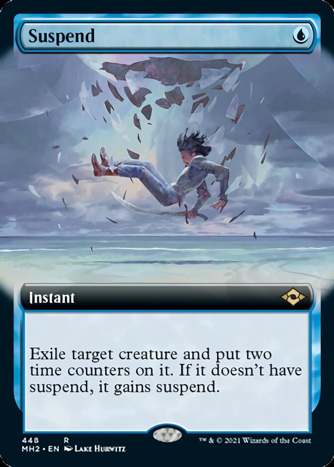 Suspend (Extended Art) [Modern Horizons 2] | Cracking-Singles