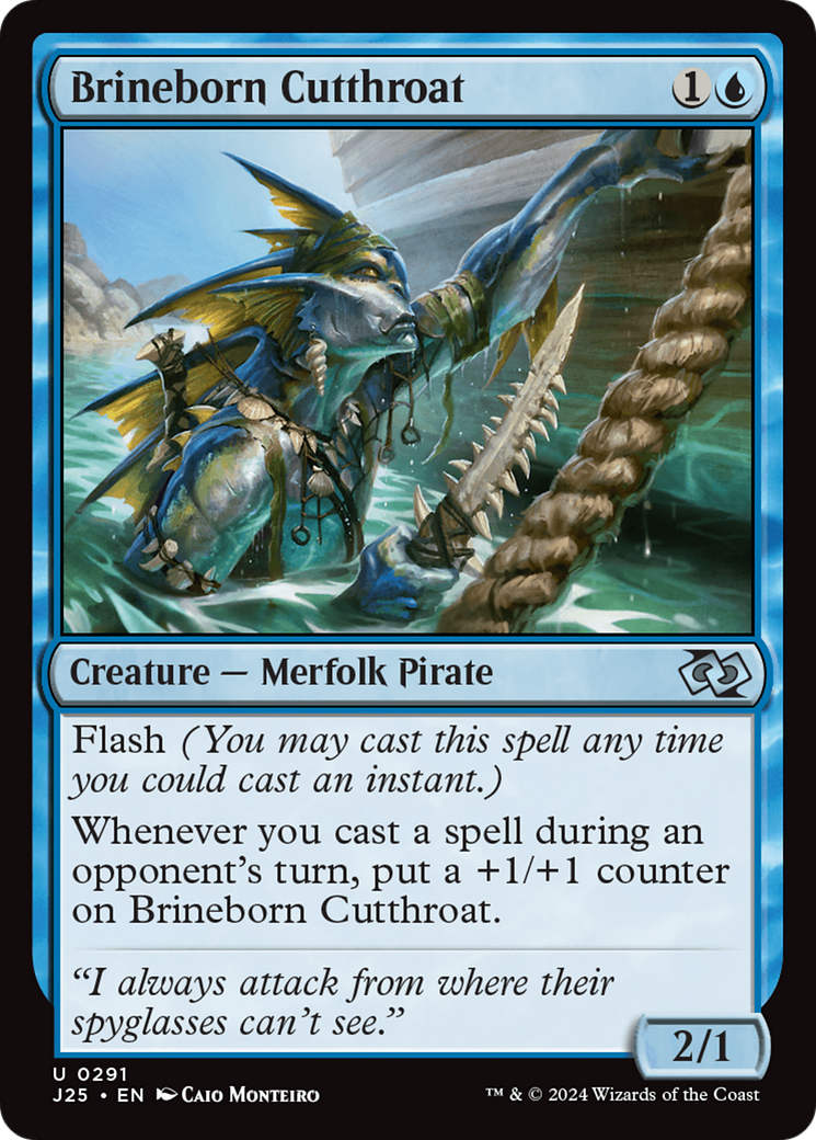 Brineborn Cutthroat [Foundations Jumpstart] | Cracking-Singles