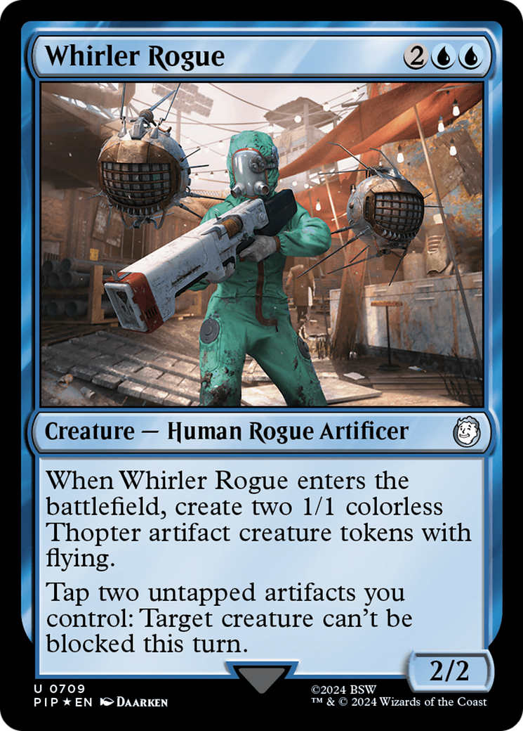 Whirler Rogue (Surge Foil) [Fallout] | Cracking-Singles