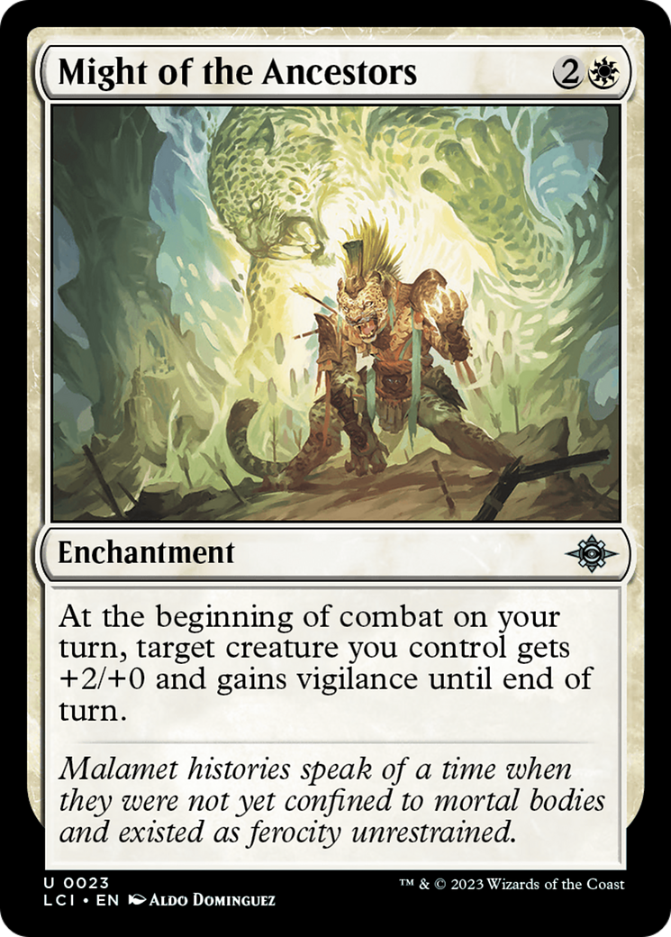 Might of the Ancestors [The Lost Caverns of Ixalan] | Cracking-Singles