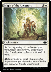 Might of the Ancestors [The Lost Caverns of Ixalan] | Cracking-Singles