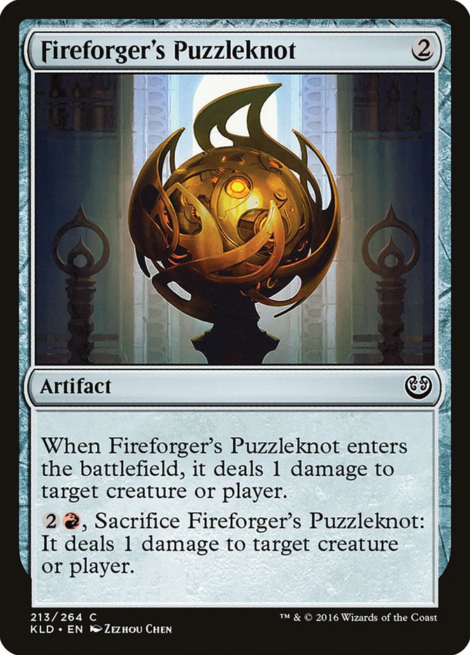 Fireforger's Puzzleknot [Kaladesh] | Cracking-Singles