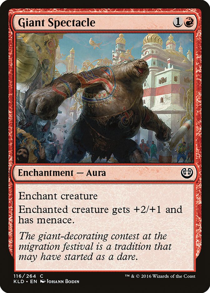 Giant Spectacle [Kaladesh] | Cracking-Singles