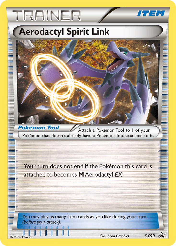 Aerodactyl Spirit Link (XY99) [XY: Black Star Promos] | Cracking-Singles