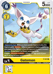 Gatomon [P-031] [Promotional Cards] | Cracking-Singles