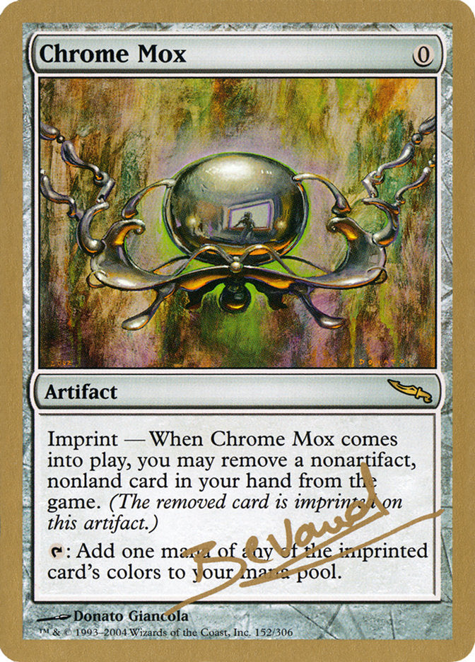 Chrome Mox (Manuel Bevand) [World Championship Decks 2004] | Cracking-Singles